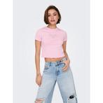 Only Shirt met korte mouwen ONLKIRA S/S BLING O-NECK, Verzenden, Nieuw