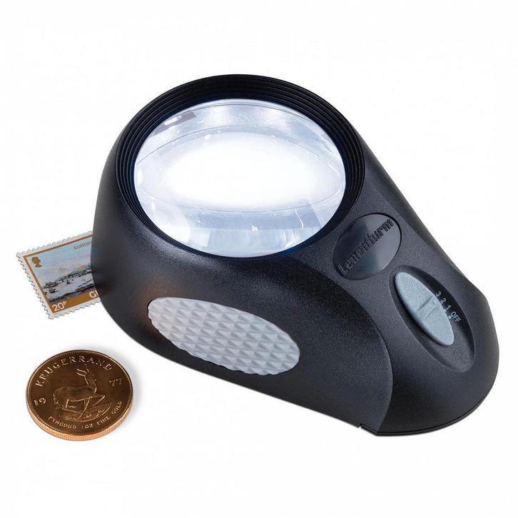 Leuchtturm LED Bureau-Loep, Postzegels en Munten, Munten | Nederland, Verzenden