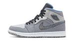 Air Jordan 1 Mid Crater Grey University Blue - maat 42, Verzenden, Nieuw