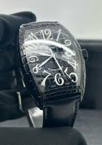 Franck Muller - Casablanca Black Croco - 7880 SC BLK CRO -, Sieraden, Tassen en Uiterlijk, Horloges | Heren, Nieuw