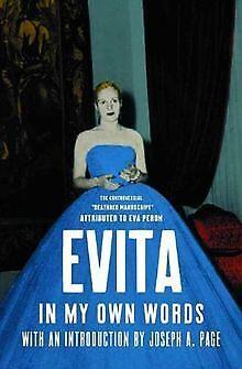 Evita: In My Own Words  Book, Boeken, Taal | Engels, Gelezen, Verzenden