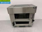 RVS  Pitagrill Pita oven Salamander grill 2 branders 5,4 kW, Ophalen of Verzenden, Nieuw in verpakking