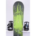 152 snowboard BURTON PROCESS EXPERIENCE FLYING V, GREEN, woo, Verzenden, Gebruikt, Board