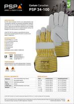 Werkhandschoenen Amerikaantje PSP 34-100 Corium Canadian, Heren, Nieuw, Ophalen of Verzenden, Handschoenen