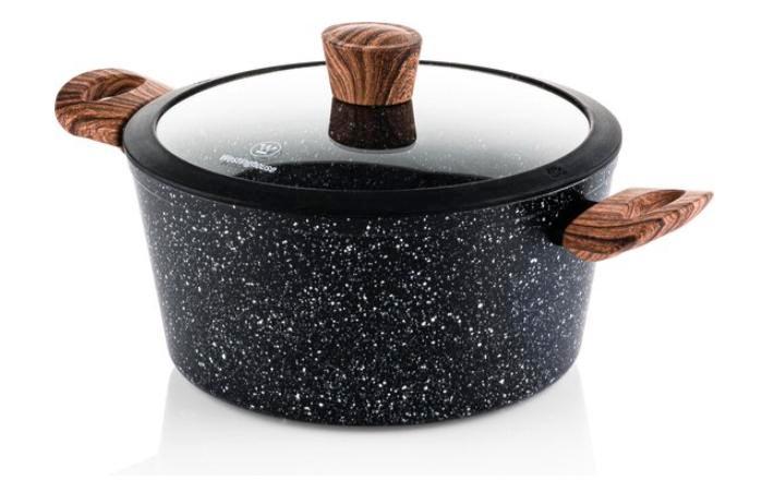 Westinghouse Kookpan/Braadpan Inductie - Ø 24 cm - Zwart, Huis en Inrichting, Keuken | Potten en Pannen