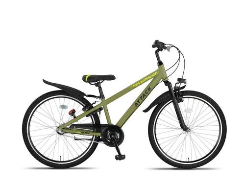 Altec Attack 24 Inch Jongensfiets 3 versnellingen, Fietsen en Brommers, Fietsen | Jongens, Nieuw, Handrem, Versnellingen, Ophalen of Verzenden