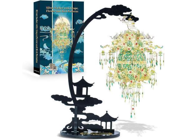 Veiling - Piececool 3D puzzel, Hobby en Vrije tijd, Denksport en Puzzels, Nieuw