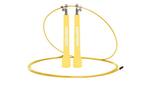 PVC Speed Jump Rope Geel, Sport en Fitness, Ophalen of Verzenden, Nieuw