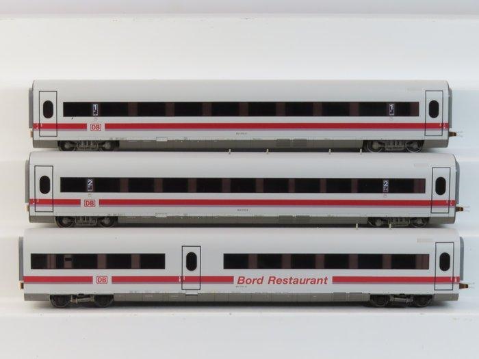 Märklin H0 - 43701/43721/43732 - Modeltrein personenwagen, Hobby en Vrije tijd, Modeltreinen | H0