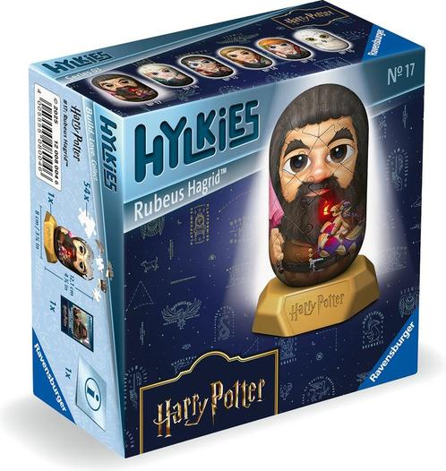 Hylkies - Harry Potter - Hagrid 3D Puzzel 3D Puzzel (54, Hobby en Vrije tijd, Denksport en Puzzels, Nieuw, Verzenden