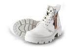 Palladium Veterboots in maat 38 Wit | 10% extra korting, Verzenden, Wit, Overige typen, Palladium