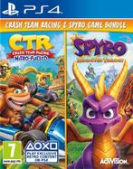 Crash Team Racing Nitro-Fueled + Spyro: Reignited Trilogy -, Spelcomputers en Games, Games | Sony PlayStation 4, Nieuw, Verzenden