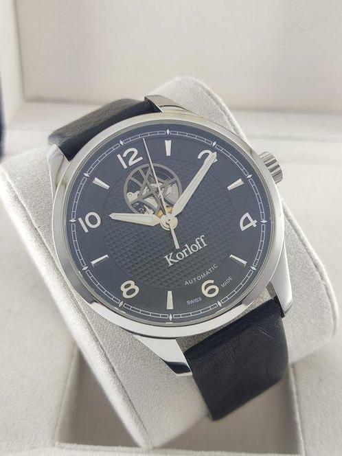 Korloff - Open Heart - Heren - 2020+, Sieraden, Tassen en Uiterlijk, Horloges | Heren