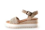 Toms sandalen in maat 39 Goud | 10% korting, Kleding | Dames, Schoenen, Overige kleuren, Verzenden, Sandalen of Muiltjes, Zo goed als nieuw