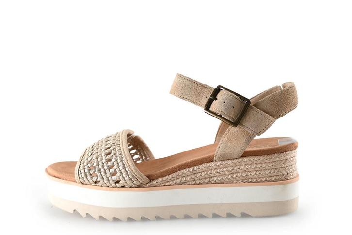 Toms sandalen in maat 39 Goud | 10% korting, Kleding | Dames, Schoenen, Overige kleuren, Zo goed als nieuw, Sandalen of Muiltjes