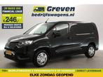 Toyota PROACE CITY 1.5 D-4D 102PK L2 | Airco | Cruise |, Auto's, Zwart, Nieuw, Toyota, Te koop