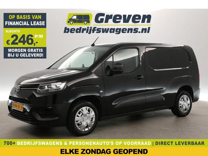Toyota PROACE CITY 1.5 D-4D 102PK L2 | Airco | Cruise |, Auto's, Bestelauto's, Te koop, Handgeschakeld, Financial lease, Diesel