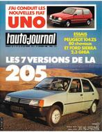 1983 LAUTO-JOURNAL MAGAZINE 2 FRANS, Nieuw, Author