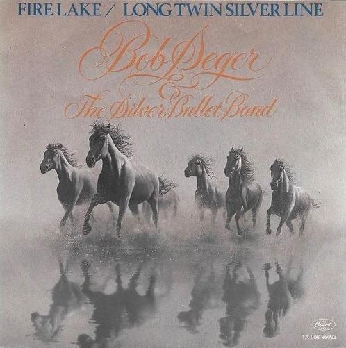 Single - Bob Seger &amp; The Silver Bullet Band - Fire Lake, Cd's en Dvd's, Vinyl | Pop, Verzenden