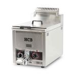 HCB Friteuse - 21 liter - propaan - RVS, Verzenden, Nieuw in verpakking, Fornuis, Frituur en Grillen
