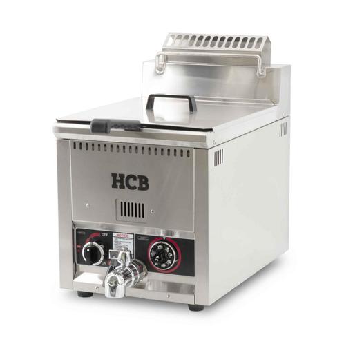 HCB Friteuse - 21 liter - propaan - RVS, Zakelijke goederen, Horeca | Keukenapparatuur, Nieuw in verpakking, Fornuis, Frituur en Grillen