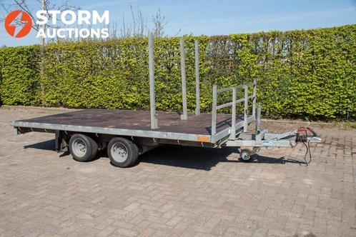 Online veiling: Weijer plateau aanhanger, Zakelijke goederen, Machines en Bouw | Transport
