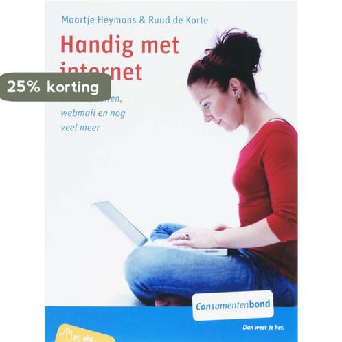 Handig met internet / PC-abc 9789059510838 M. Heymans, Boeken, Gezondheid, Dieet en Voeding, Gelezen, Verzenden