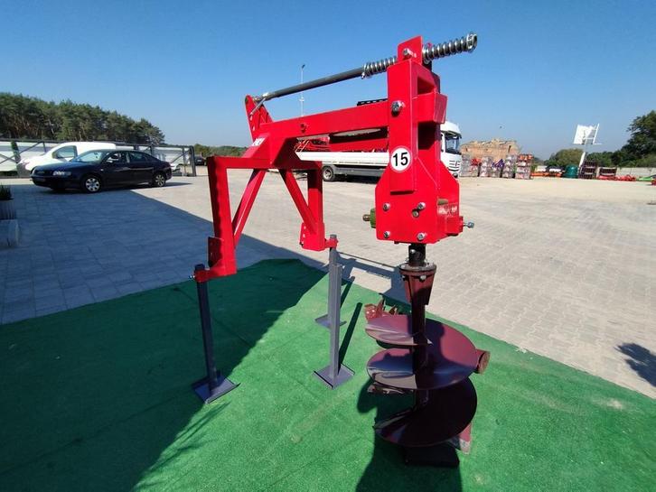 Tractor Grondboor 25 cm met aftakas PTO, Zakelijke goederen, Agrarisch | Werktuigen, Verzenden