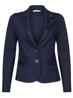 Blazer Susan Stretch Donkerblauw M (38), damesjasje, Kleding | Dames, Verzenden, Nieuw