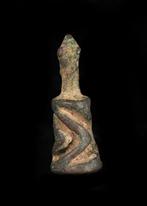 West-Aziatisch Brons cilinderzegel met handvat (Zonder, Antiek en Kunst, Antiek | Overige Antiek