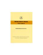 1956 MERCEDES BENZ TYP 180 D INSTRUCTIEBOEKJE DUITS, Auto diversen, Handleidingen en Instructieboekjes