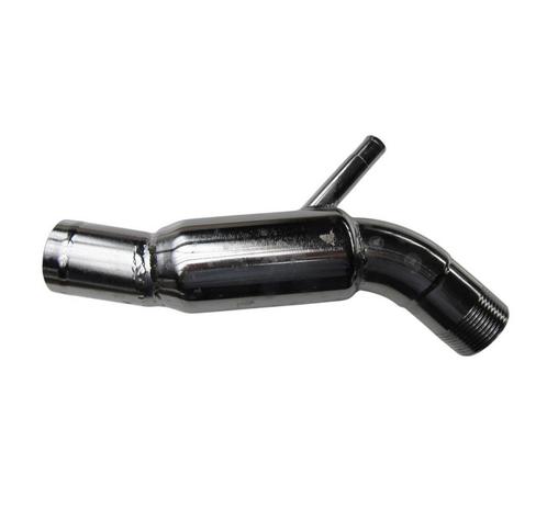 RVS Uitlaat bocht Volvo Penta MD2, MD3, MD7, MD11, MD17, Watersport en Boten, Bootonderdelen, Motor en Techniek, Nieuw, Zeilboot of Motorboot