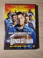 DVD - The Longest Yard, Cd's en Dvd's, Dvd's | Komedie, Vanaf 12 jaar, Verzenden, Gebruikt, Actiekomedie