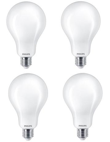 4 stuks Philips LED lamp A95 E27 23W 3452lm 2700K | Melkg... beschikbaar voor biedingen