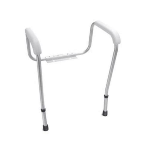 Toiletsteun Handicare Linido met Hulppoot 53x81 cm in Hoogte, Doe-het-zelf en Verbouw, Sanitair, Overige typen, Nieuw, Ophalen of Verzenden