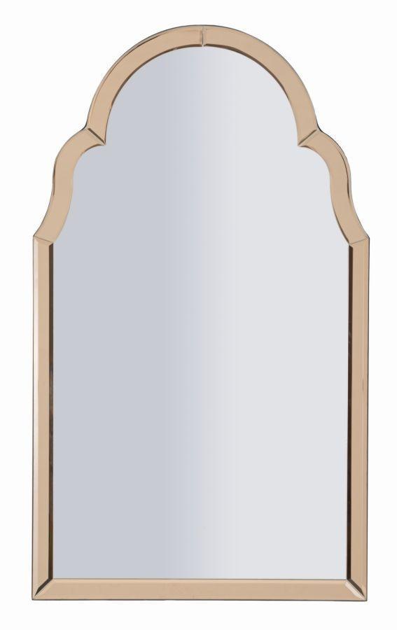 TANGER WANDSPIEGEL ROZE CM 47X1X80 ( BINNENSPIEGEL AFMETING, Huis en Inrichting, Woonaccessoires | Spiegels, Ophalen of Verzenden