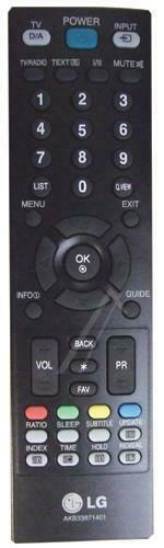 LG AKB33871410 afstandsbediening, Audio, Tv en Foto, Afstandsbedieningen, Verzenden
