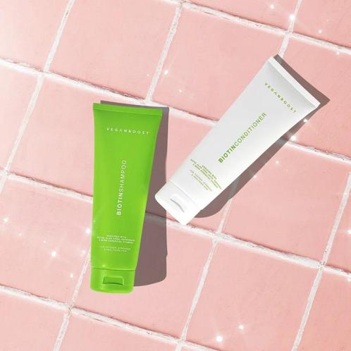 Veganboost Biotin Conditioner - 250ml, Sieraden, Tassen en Uiterlijk, Uiterlijk | Haarverzorging, Shampoo of Conditioner, Nieuw