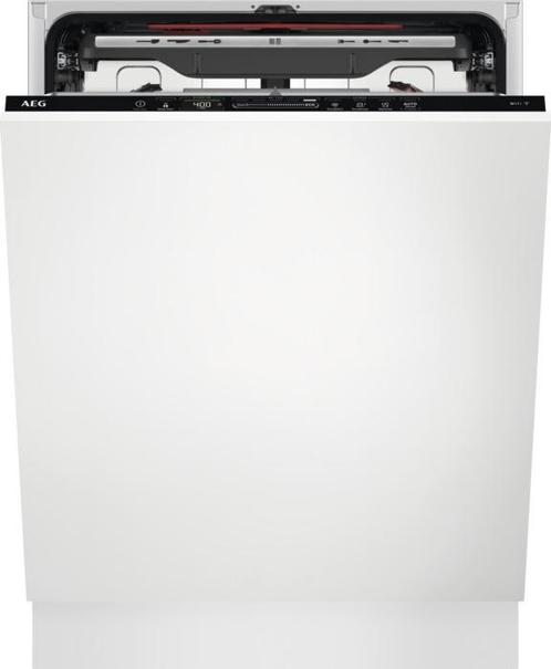 AEG FSE77708P inbouw vaatwasser met energieklasse A label, Witgoed en Apparatuur, Vaatwasmachines, 60 cm of meer, Inbouw, Energieklasse A of zuiniger