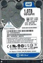 Westerdigital WD10JPVX – 1TB – 2.5 SATA HDD – 9.5mm – 5400, Computers en Software, Harde schijven, Ophalen of Verzenden, Nieuw