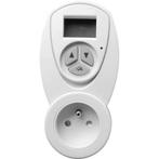 Aqualine Elektronische plug-in thermostaat met timer, wit, Ophalen of Verzenden, Nieuw