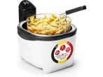 Frifri 828 Frituurpan 4 liter - 3200 Watt - wit - 1,5 kg, Verzenden, Zo goed als nieuw