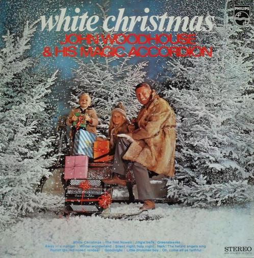 Lp - John Woodhouse &amp; His Magic Accordion - White Christ, Cd's en Dvd's, Cd's | Kerst en Sinterklaas, Verzenden