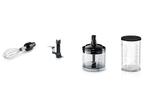 Bosch MS61B6170 ErgoMixx - Staafmixer - Zwart, Verzenden, Zo goed als nieuw