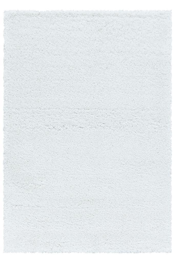 Hoogpolig Vloerkleed | Shaggy | Fluffy | Wit | 240x340 cm, Huis en Inrichting, Stoffering | Tapijten en Kleden, Verzenden