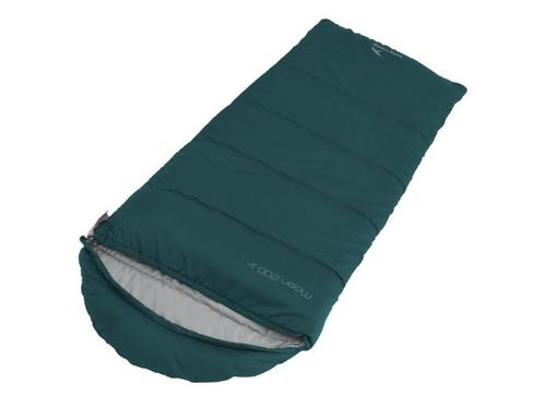 Easy Camp Moon 200 Junior slaapzak - Groenblauw, Caravans en Kamperen, Slaapzakken, Nieuw, Verzenden