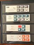 Nederland 1966/2001 - Postzegelboekjes en combinaties uit