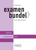 Examenbundel vmbo-gt/mavo Duits 2020/2021 9789006781489, Boeken, Schoolboeken, Verzenden, Gelezen