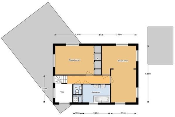 Huis Mannus Frankenstraat in Almere, Huizen en Kamers, Huizen te huur, Via bemiddelaar, Almere, Overige soorten
