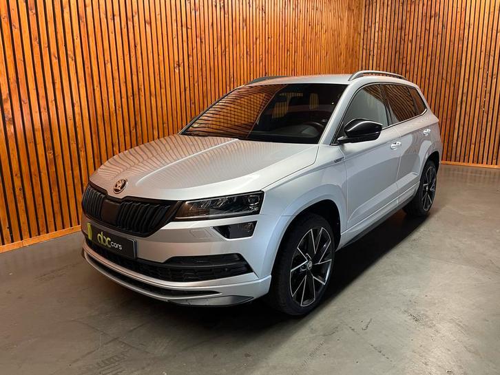 NR. 085 Skoda Karoq 1.5 TSI ACT SPORTLINE BUSINESS AUTOMAAT, Auto's, Skoda, Dealer onderhouden, Onderhoudsboekje, Automaat, SUV of Terreinwagen